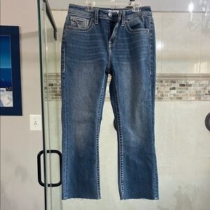 Vigoss Women's Denim Straight Leg Jeans